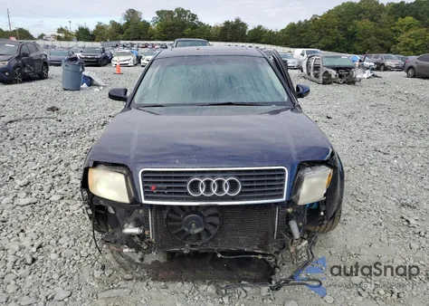 2004 Audi A6 4.2 Quattro from USA, damaged, VIN WAUML64B74N036006